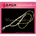 Fashion Jewelry Yellow Pearl Crystal Bead Keychain Vners